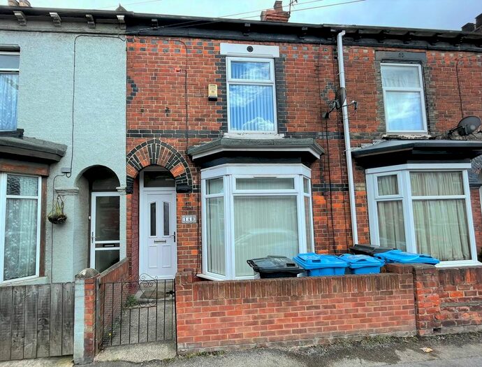2 Bedroom Terraced House To Rent In Buckingham Street, Hull, Yorkshire, HU8
