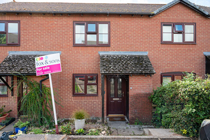 2 Bedroom Terraced House For Sale In Henley Close, Chardstock, Axminster, EX13