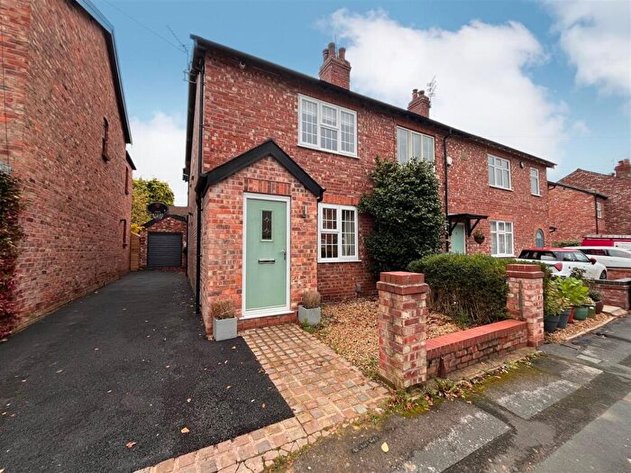 3 Bedroom End Of Terrace House For Sale In Park Road, Wilmslow, SK9