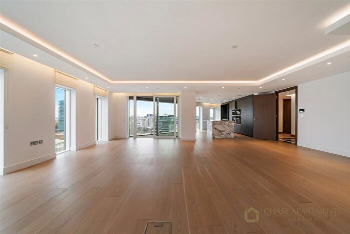 3 Bedroom Property To Rent In Chelsea Creek Tower, Chelsea Creek, Park Street, London, SW6