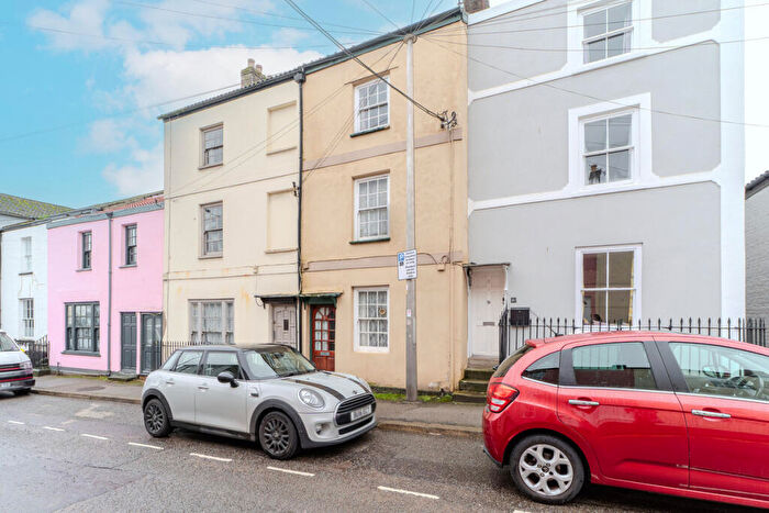 3 Bedroom Town House For Sale In Lower Church Street, Chepstow, NP16