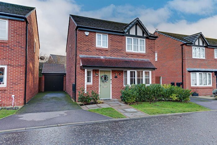 3 Bedroom Detached House For Sale In Samuel Twemlow Avenue, Winterley, CW11