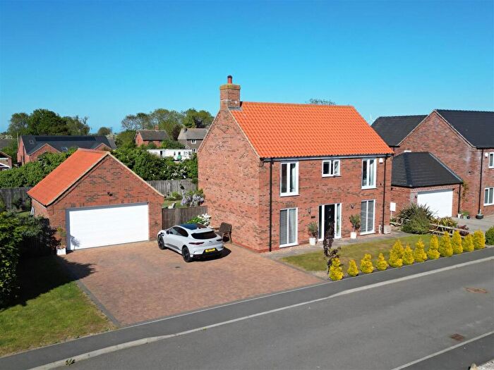 4 Bedroom Detached House For Sale In Stoneleigh Farm Drive, Maltby Le Marsh, Alford, LN13