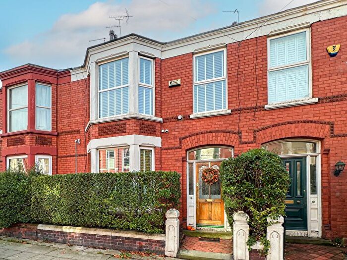 4 Bedroom Terraced House For Sale In Stalbridge Avenue, Mossley Hill, Liverpool, L18