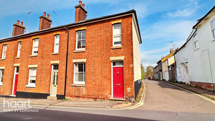 2 Bedroom End Of Terrace House To Rent In Garland Street, Bury St Edmunds, IP33