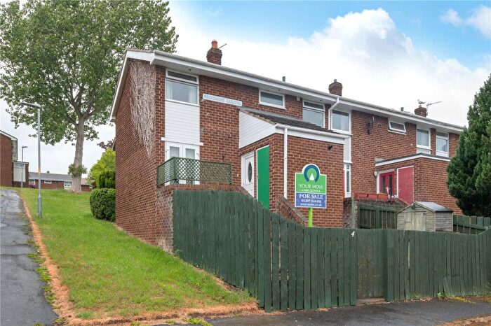 2 Bedroom End Of Terrace House For Sale In Rookswood Gardens, Rowlands Gill, Tyne And Wear, NE39
