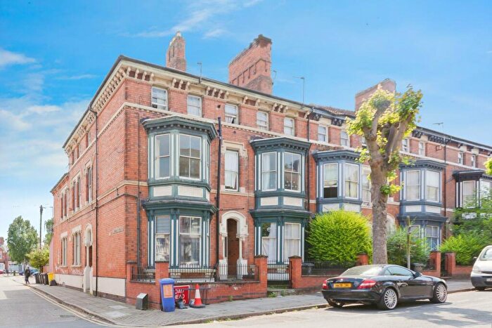 Studio To Rent In St James Terrace, Leicester, LE2