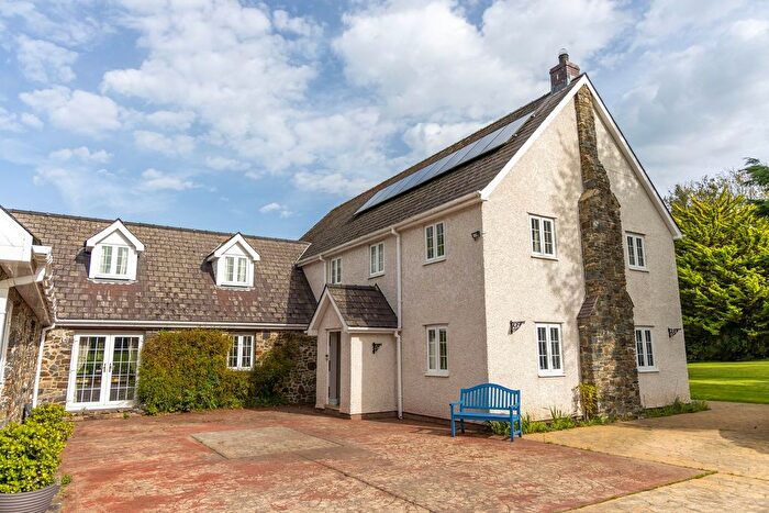 5 Bedroom Detached House For Sale In Cross Inn, Nr New Quay, SA44