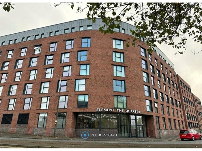 Studio To Rent In Low Hill, Liverpool, L6