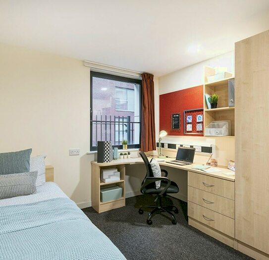 1 Bedroom House To Rent In Ensuite Standard Hoyle St, Sheffield, Sheffield, S3