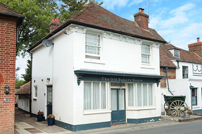 3 Bedroom Semi-Detached House For Sale In The Street, Mersham, Ashford, Kent, TN25