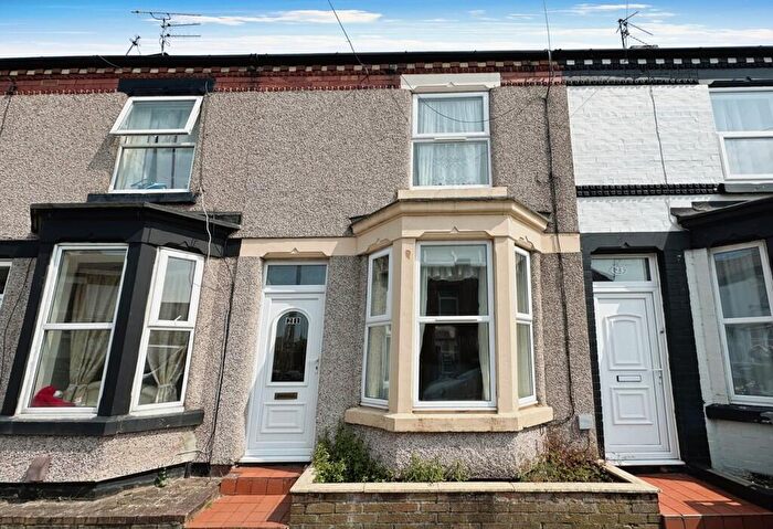 2 Bedroom Terraced House To Rent In Harrowby Road South, Birkenhead, Merseyside, CH42