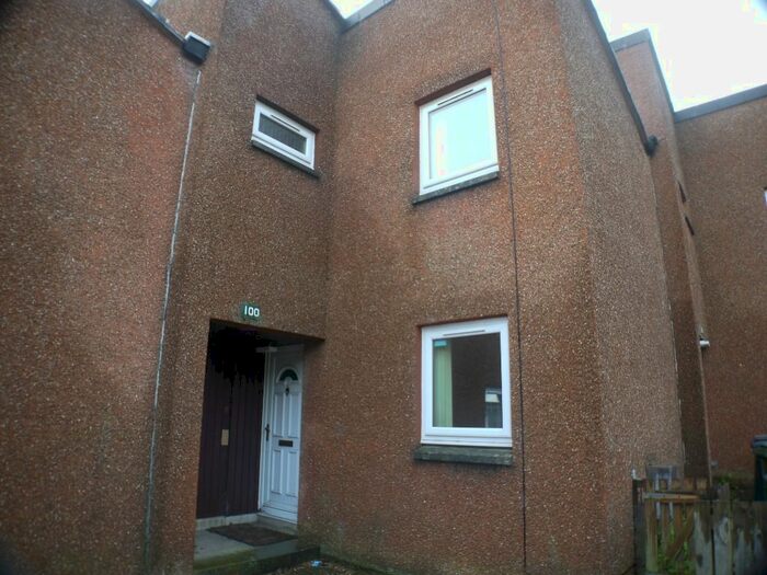 2 Bedroom Terraced House To Rent In Thistle Drive, Glenrothes, Fife, KY7