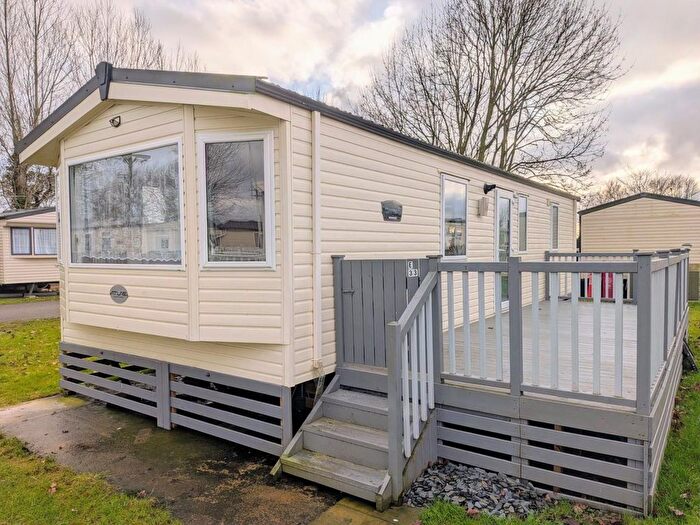 2 Bedroom Park Home For Sale In Hutton Sessay, Thirsk, YO7