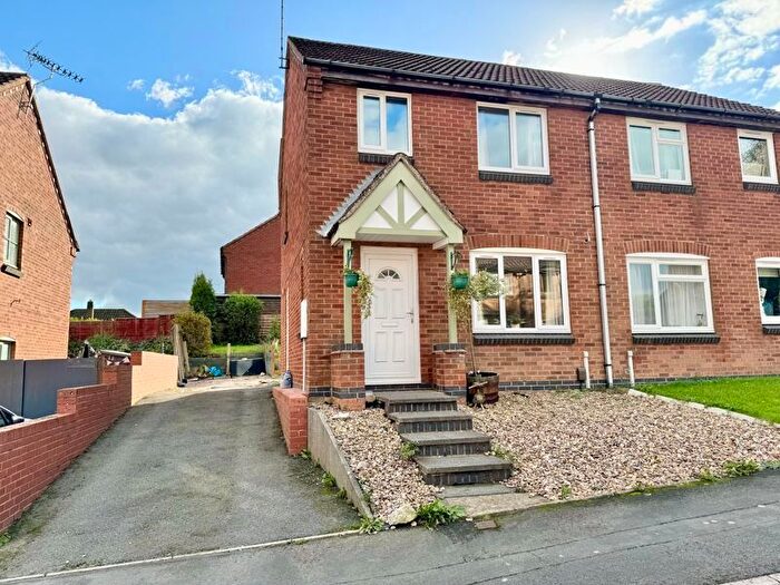 3 Bedroom Semi-detached House For Sale In Quelch Close, Hugglescote, LE67
