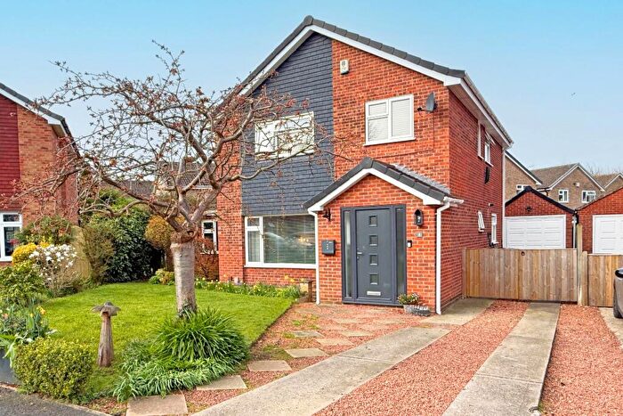 4 Bedroom Detached House For Sale In Raydale Close, Knaresborough, HG5