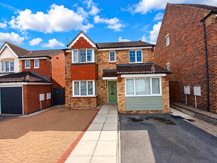 4 Bedroom Detached House For Sale In St. Cuthberts Way, Bishop Auckland, County Durham, DL14
