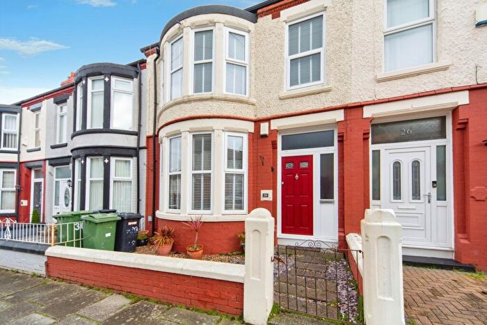 3 Bedroom Terraced House For Sale In Daffodil Road, Birkenhead, Merseyside, CH41