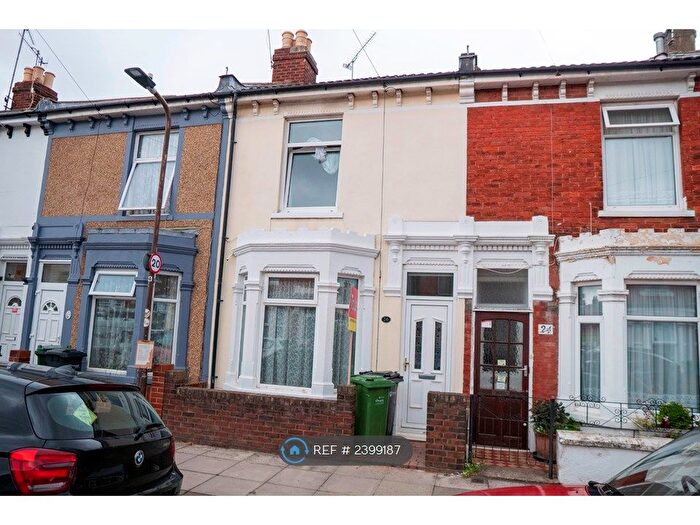 2 Bedroom Terraced House To Rent In Vernon Road, Portsmouth, PO3