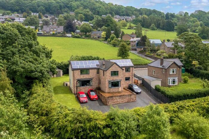 5 Bedroom Detached House For Sale In St.Katherines, Grove Lane, Hackney, Matlock, DE4