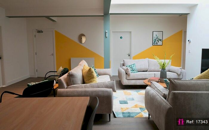 7 Bedroom Terraced House To Rent In Ossory Street, Rusholme, Manchester, M14