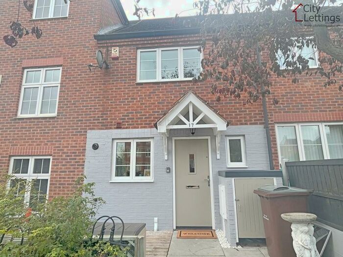 2 Bedroom Terraced House To Rent In Pavior Road, Bestwood, NG5