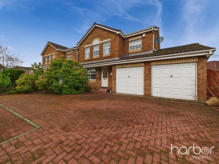 4 Bedroom Detached House For Sale In Alder Gate, Cambuslang, Glasgow, South Lanarkshire, G72