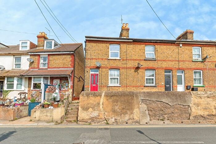 2 Bedroom Terraced House For Sale In Main Road, Hoo, Rochester, ME3