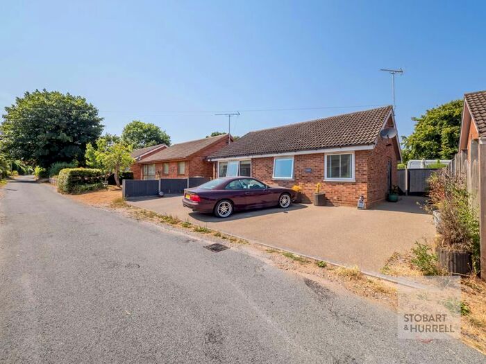 3 Bedroom Detached Bungalow For Sale In Broadlands, Orpley Lane, Worstead, Norfolk, NR28