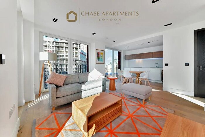 1 Bedroom Flat To Rent In Exchange Gardens, London, SW8