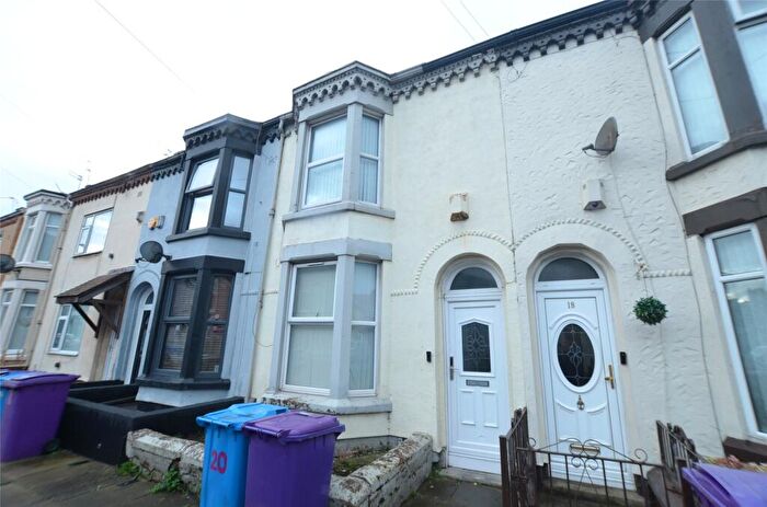 3 Bedroom Terraced House For Sale In Gilroy Road, Liverpool, Merseyside, L6