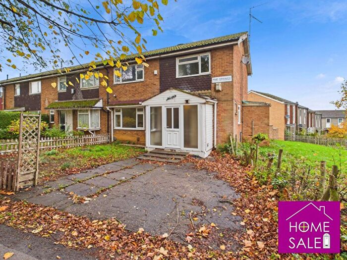 3 Bedroom End Terrace House To Rent In The Springs, Northampton, NN4