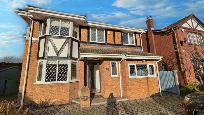 4 Bedroom Detached House To Rent In Hartland Close, Widnes, WA8