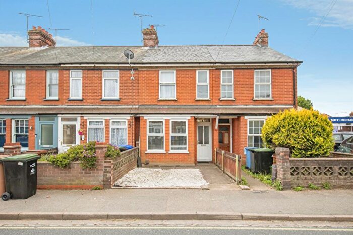 3 Bedroom Terraced House For Sale In Woodbridge Road, Ipswich, IP4