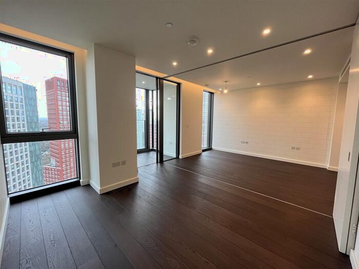 Studio To Rent In Damac Tower, Bondway, Vauxhall, London, SW8
