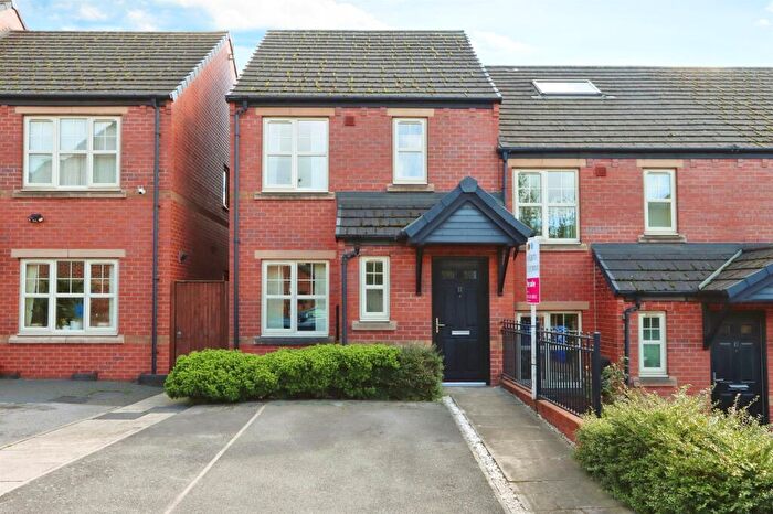 2 Bedroom Town House For Sale In Tudor Close, Sheffield, S9