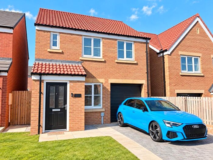 3 Bedroom Detached House For Sale In Eggleston Road, Ryhope, Sunderland, County Durham, SR2