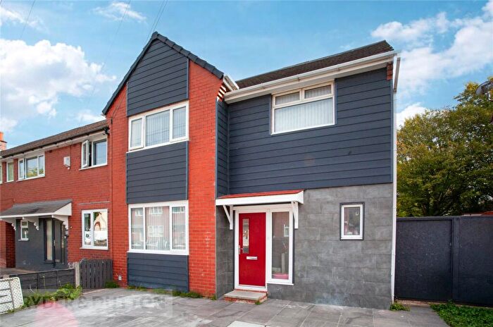3 Bedroom End Of Terrace House For Sale In Furness Road, Middleton, Manchester, M24