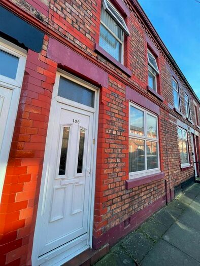 3 Bedroom Terraced House To Rent In Canterbury Street, Garston, Liverpool, L19