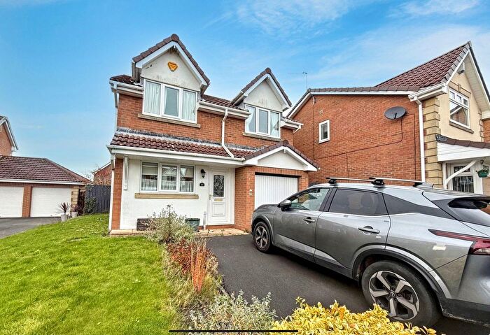 3 Bedroom Detached House For Sale In Chiltern Close, Ashington, NE63