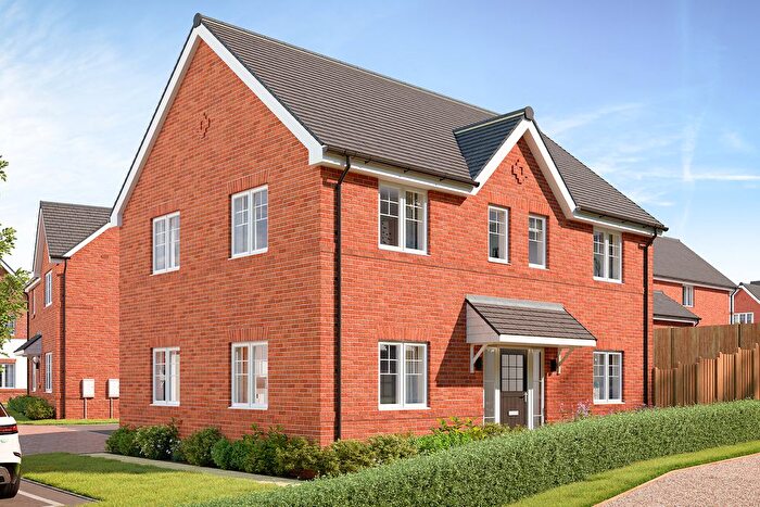 4 Bedroom Detached House For Sale In "The Bowyetached" At Sherwood Way South, Mansfield, NG18