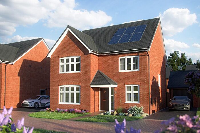 4 Bedroom Detached House For Sale In "The Mulberry" At Habberley Road, Kidderminster, DY11