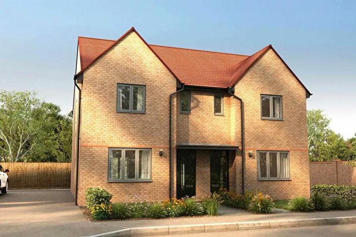 3 Bedroom Semi-Detached House For Sale In "The Kilburn" At Oxfordshire, Clements Way, Shrivenham, SN6