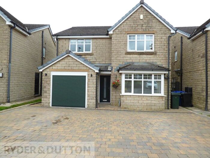 4 Bedroom Detached House To Rent In Goldcrest Avenue, Bacup, Lancashire, OL13