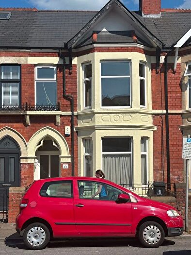 2 Bedroom Flat To Rent In Station Road, Llandaff North, Cardiff, CF14