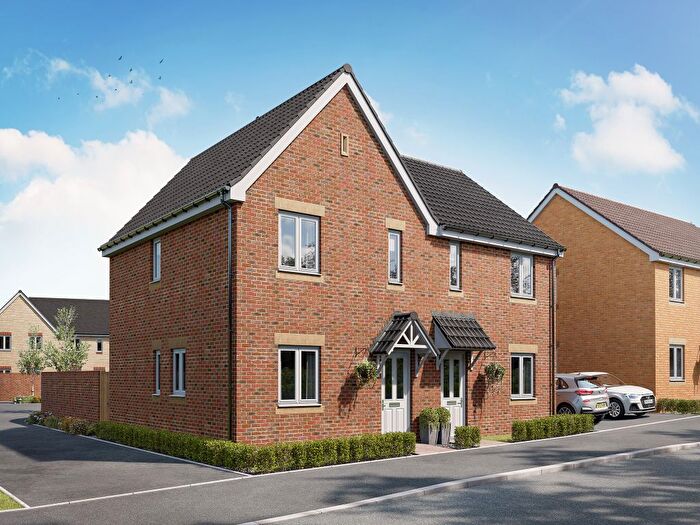 3 Bedroom Semi-Detached House For Sale In "The Danbury" At Horse Road, Trowbridge, BA14