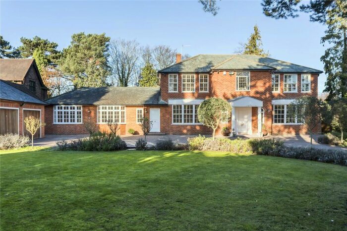 6 Bedroom Detached House To Rent In Coombe Hill Road, Kingston Upon Thames, Surrey, KT2