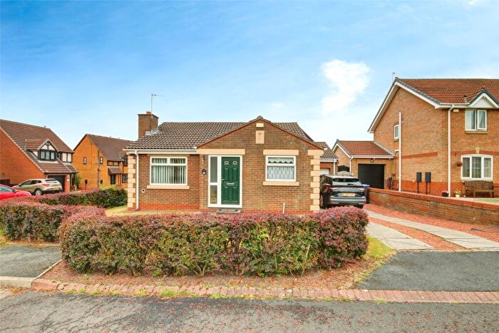 2 Bedroom Bungalow For Sale In Applegarth, Coxhoe, Durham, DH6