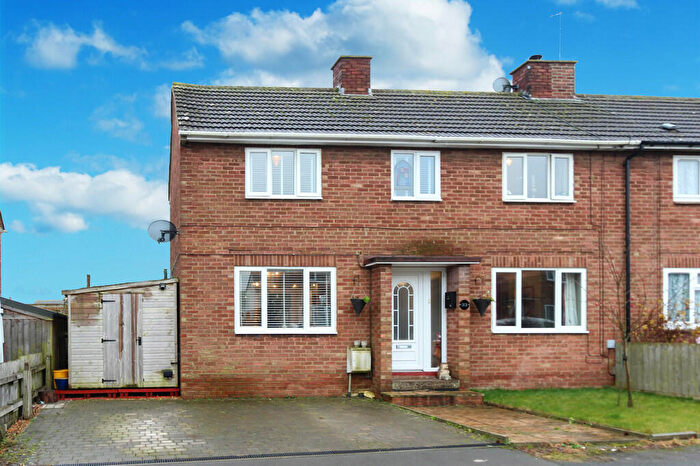 3 Bedroom Semi-Detached House For Sale In Baker Crescent, Irchester, NN29