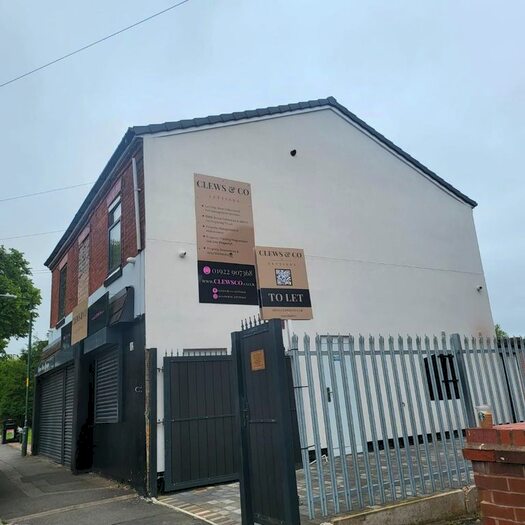 1 Bedroom Flat To Rent In Chapel Street, Blakenall, Walsall, WS3
